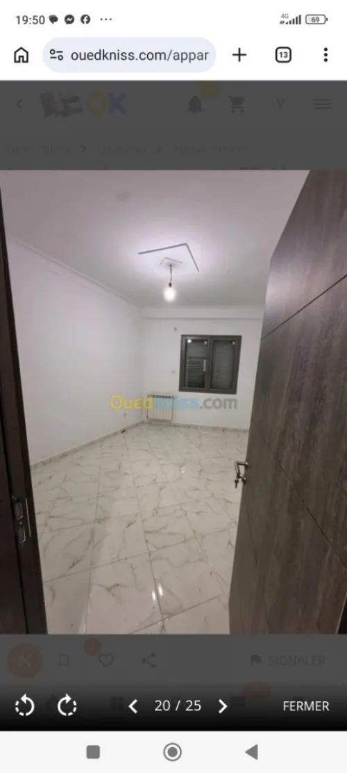 Location Appartement F5 Alger Said hamdine