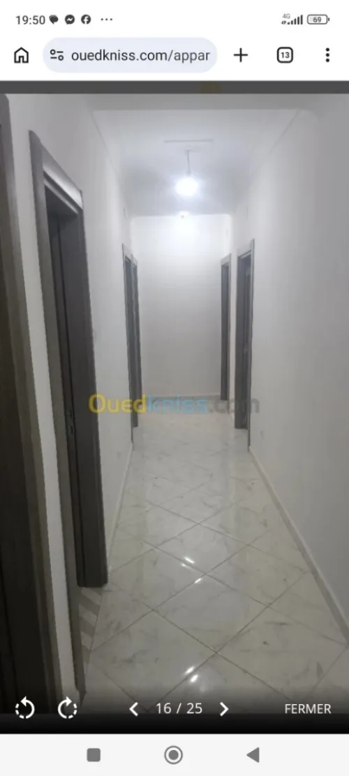 Location Appartement F5 Alger Said hamdine
