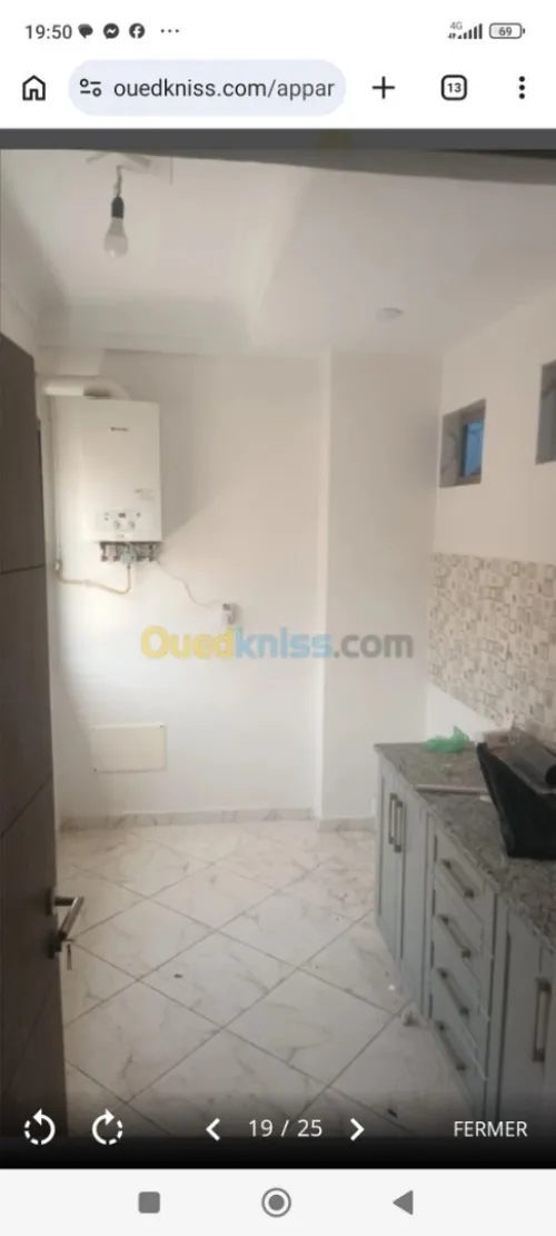 Location Appartement F5 Alger Said hamdine