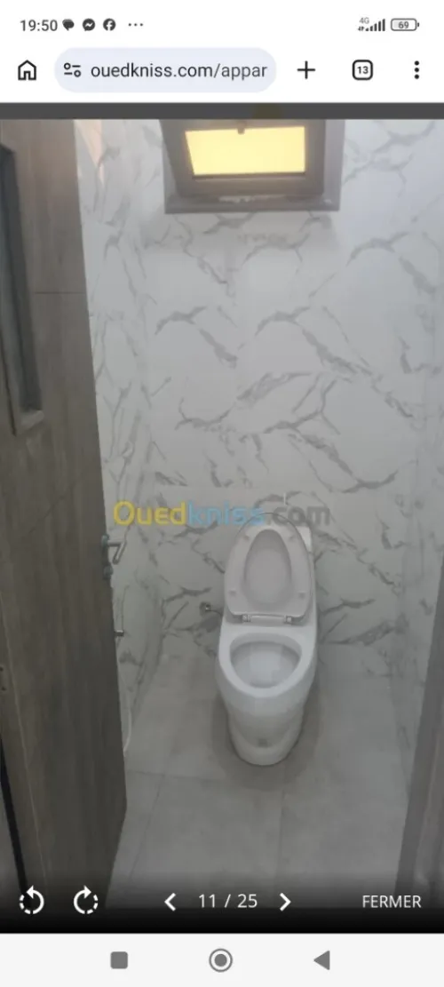Location Appartement F5 Alger Said hamdine