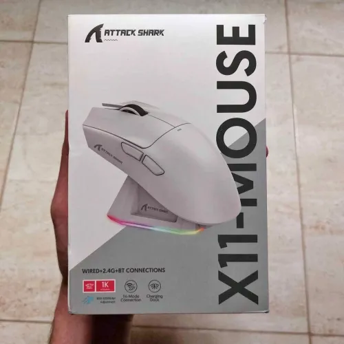 Souris Attack shark X11 Wireless Gaming Mouse