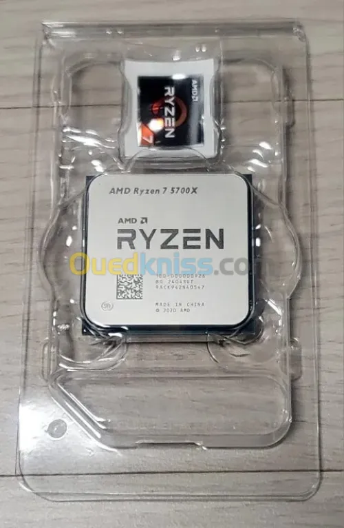 Processeur AMD Ryzen 7 5700X Tray