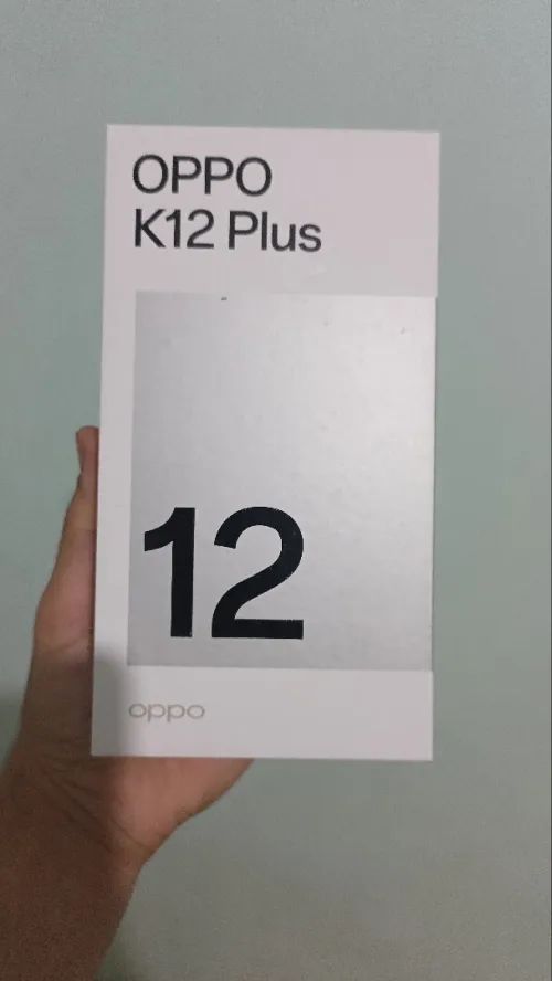 oppo K12 plus