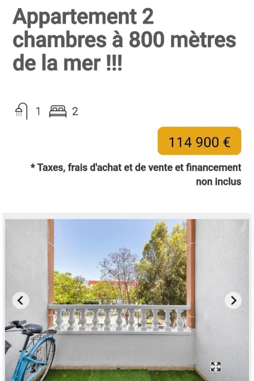 Vente Appartement F3 Valence Valence