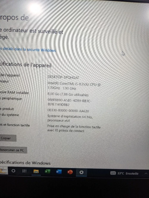 Lenovo Thinkpad T480s Tactile 