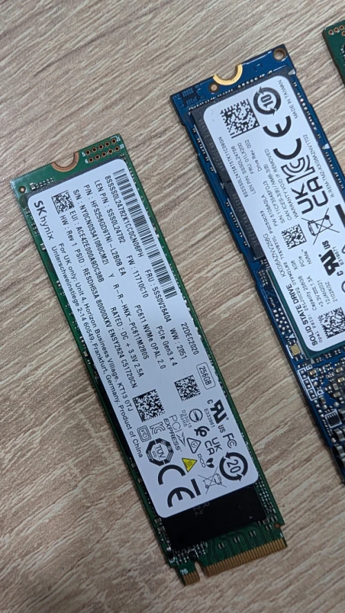 SSD nvme 256gb