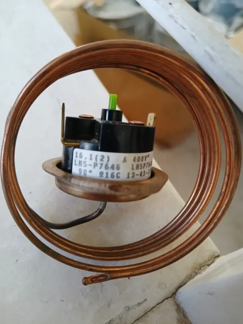 Thermostat capillaire 