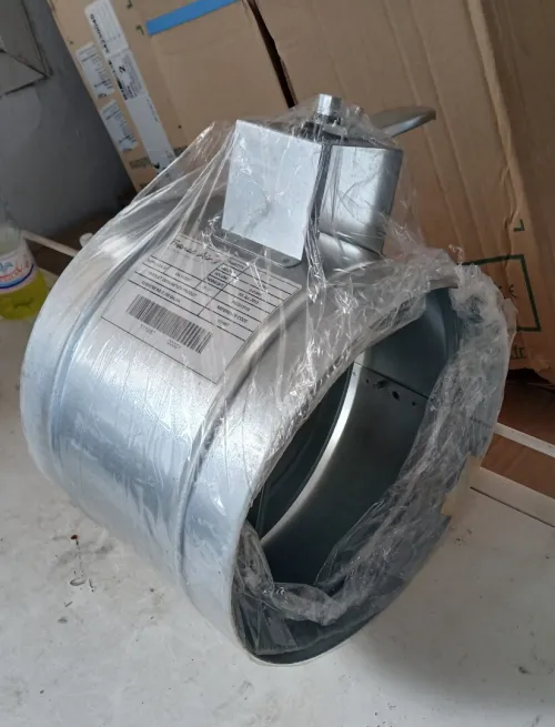 Registre de ventilation