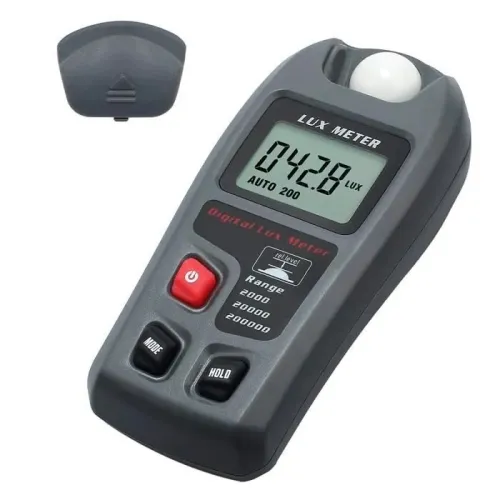 Luxmètre Professionnel 0 ~ 200,000 lux