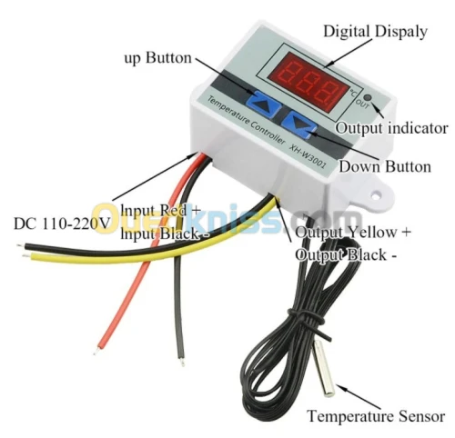 Régulateur de Température XH-W3001