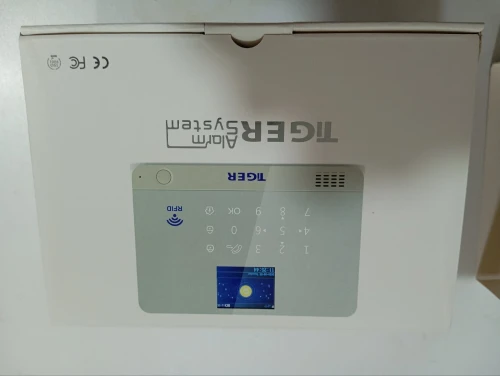 ALARME SYSTEM Sans Fil TIGER WIFI+GSM