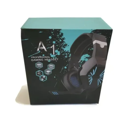 Casque Gaming professionnel A1 avec microphone Lumineux