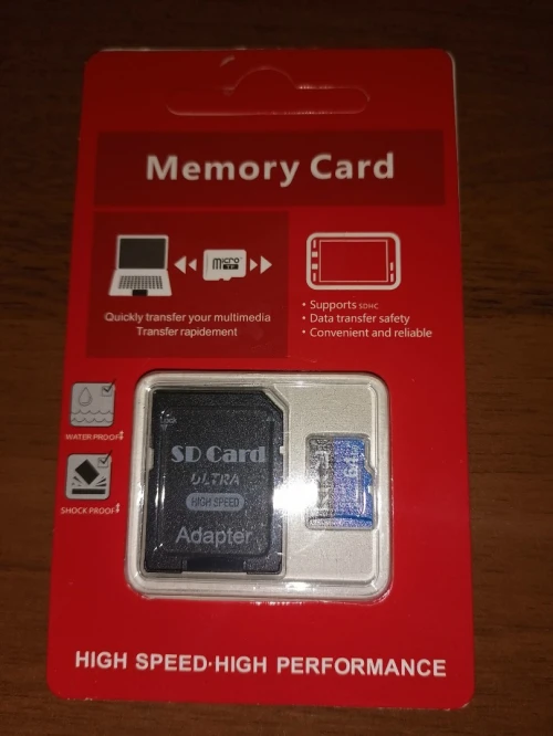 Micro SD 64 Go + Adaptateur
