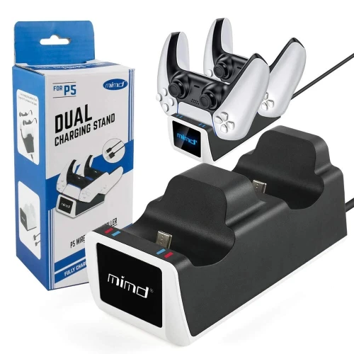 Mimd Support de Charge Double pour Manette Sans Fil PS5