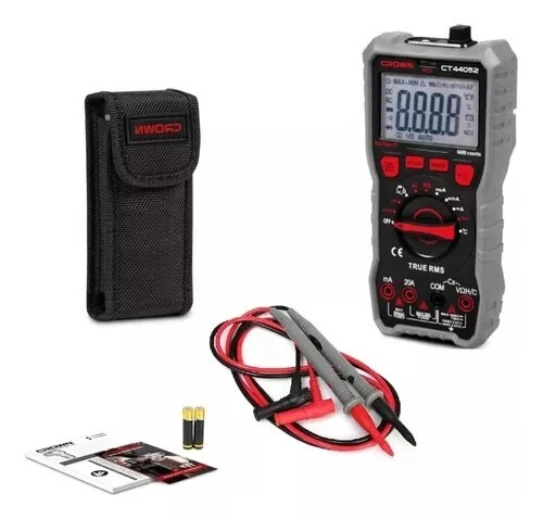 MULTIMETRE metrix DIGITAL 600V CROWN CT44052