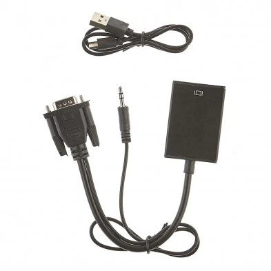 convertisseur VGA + audio vers HDMI