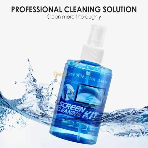 KIT PRODUIT NETOYANT pour Ecran  XONE PRO 250ML