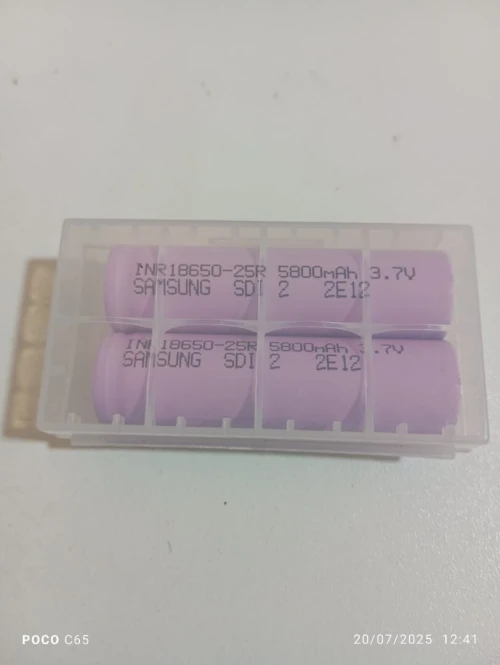 Piles rechargeable Lithium Samsung 18650 5800mAh Copy 3.7V