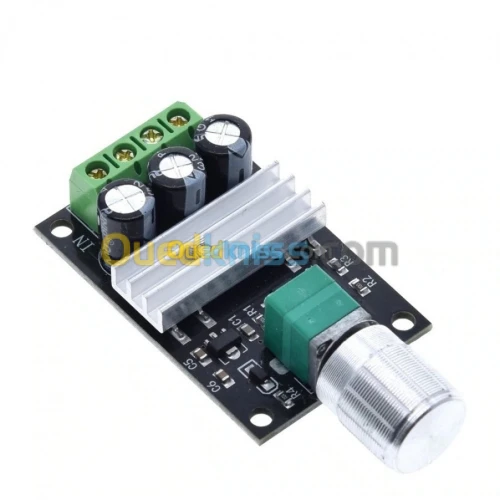 Variateur De Vitesse Du Moteur Arduino