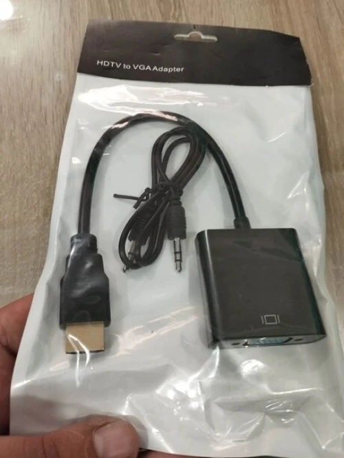 Convertisseur HDMI Vers VGA Avec Audio