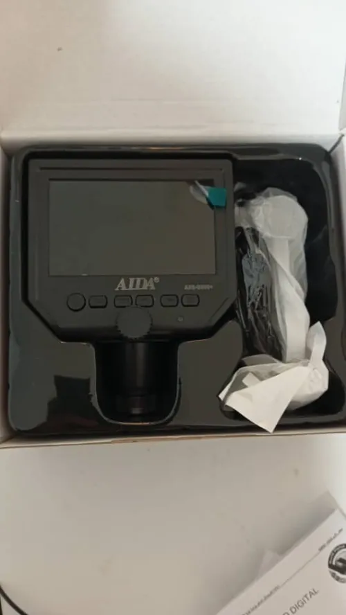 Microscope Aida G600 x1600 avec support