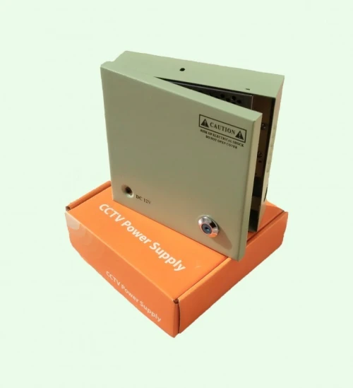 Bloc D'alimentation Pour Caméra Surveillance 9 Sorties 15A CCTV
