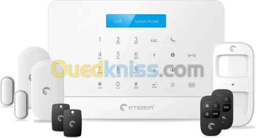 ALARME SYSTEM ETIGER ES-S6-SW KIT