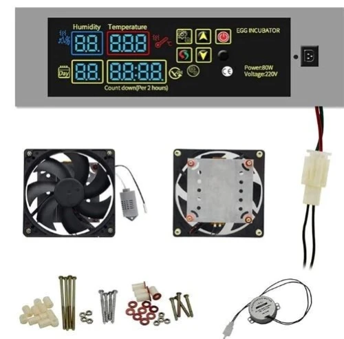 Mini contrôleur d'incubateur HTMC-5 KIT régulateur de temp-humid pour incubateur