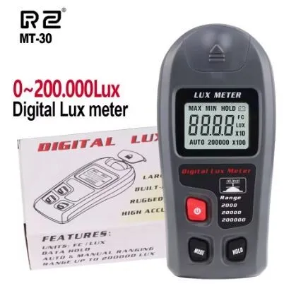 Luxmètre Professionnel 0 ~ 200,000 lux