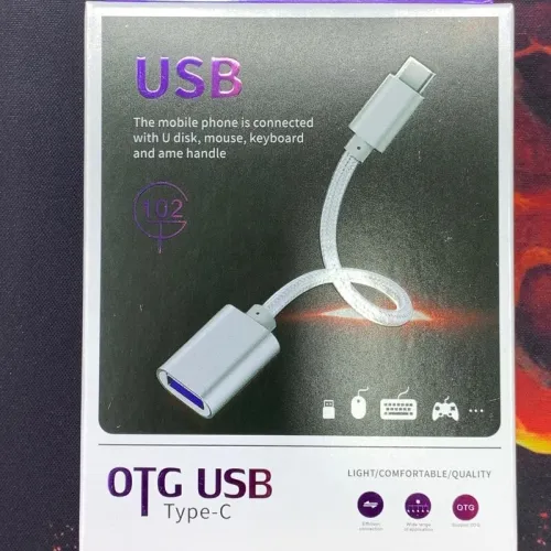 Adaptateur USB OTG High Quality Type-C