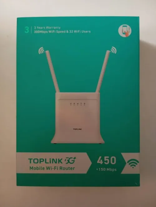Modem Toplink 4G