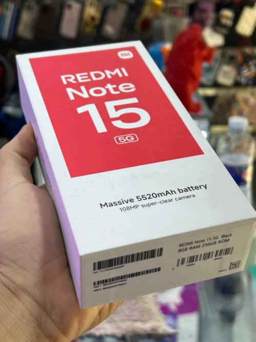 Redmi Note 15