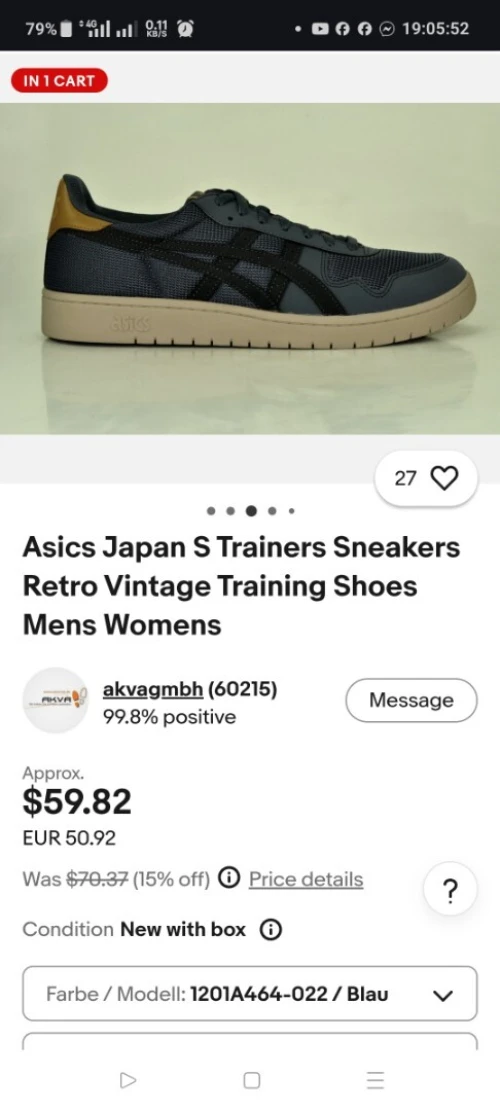 Asics original caba