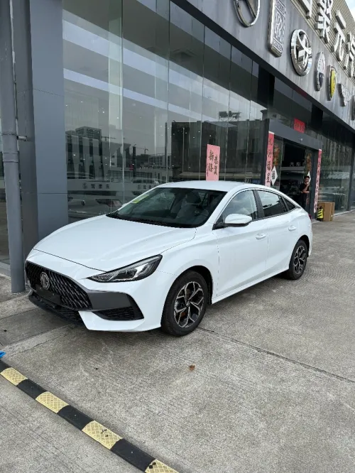 MG 5 2025 Manual transmission