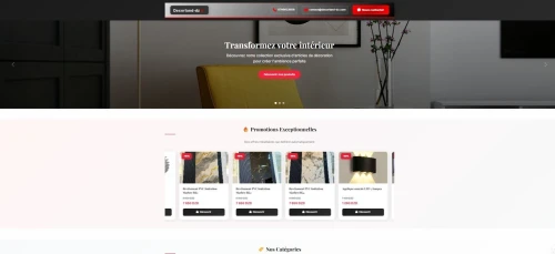 Site Web E-commerce
