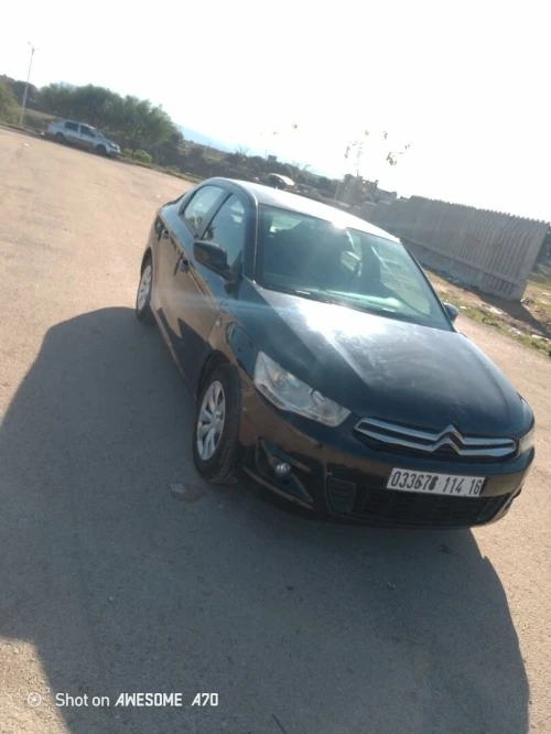 Citroen C Elysée 2014 Seduction