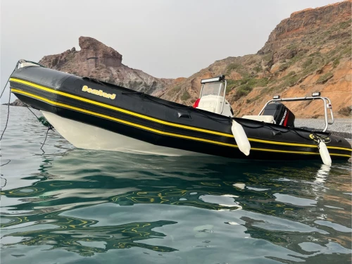 Bateau Semi-rigide Bombard Explorer DB 600 115cv