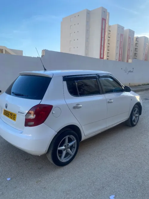 Skoda Fabia 2015 Fabia