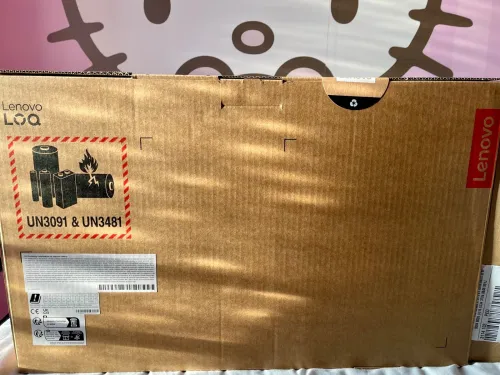 LENOVO LOQ 15IRX10 |15'' FHD 144hz-Core i5-13450HX-RTX 5060 100W-16 Go -512 Go - AZERTY