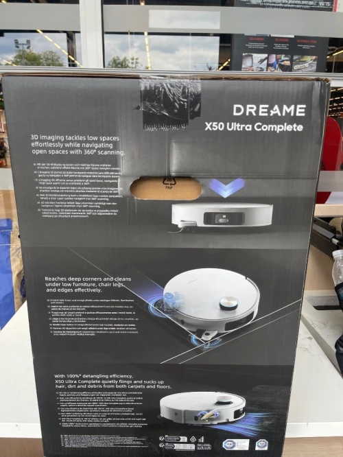 Dreame X50 Ultra complete