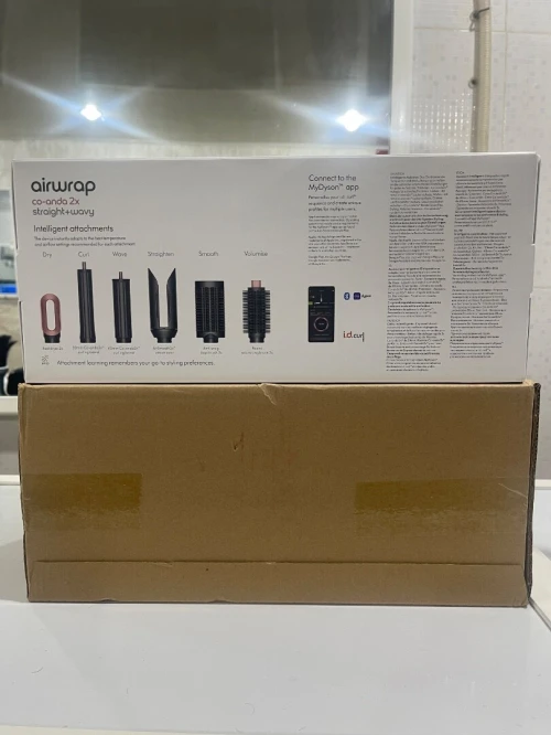 DYSON Airwrap Co-anda 2x Cheveux raides à ondulés Rose Céramique