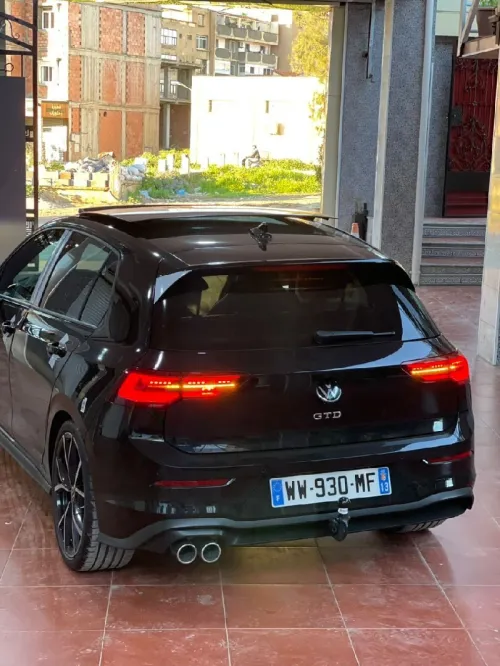 Volkswagen Golf 8 2024 GTD