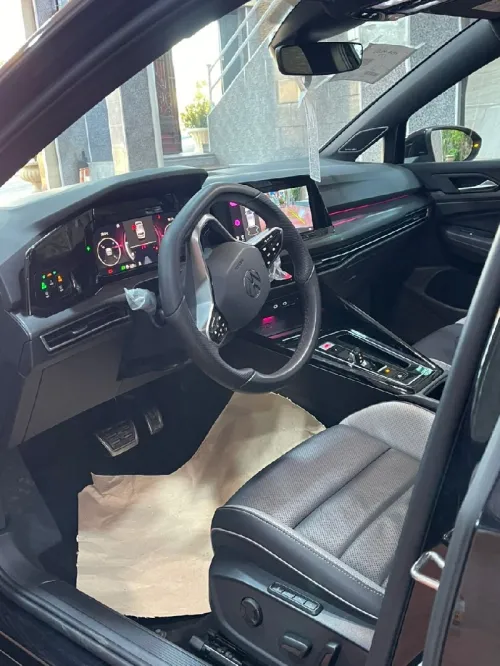 Volkswagen Golf 8 2024 GTD