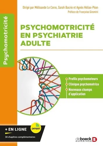 Psychomotricité en psychiatrie adulte - Grand Format