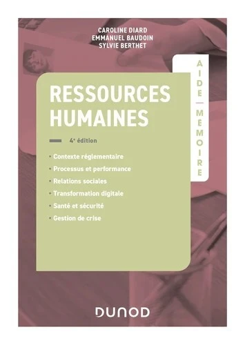 Aide-mémoire - Ressources humaines - 4e éd. 