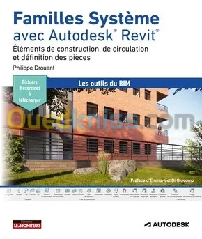 Familles système avec Autodesk Revit Éléments de construction de circulation 