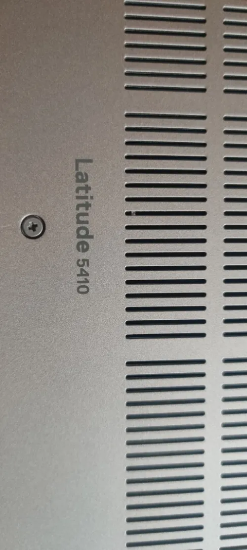 Laptop Dell écran tactile i5 vpro 10gen 16/256