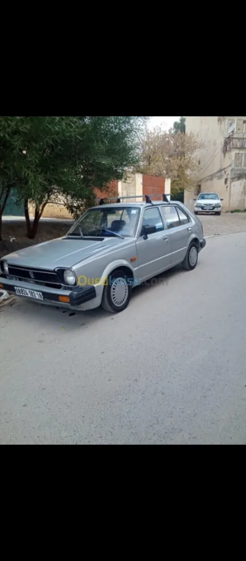 Honda Civic 1982 Accord