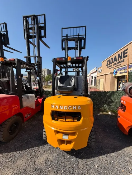 Hangcha FORKLIFT chariot élévateur 2.5T GPl -essence -12T Diesel 2026