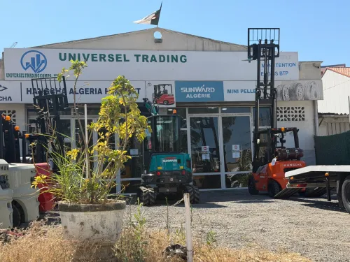 Hangcha FORKLIFT chariot élévateur 2.5T GPl -essence -12T Diesel 2026